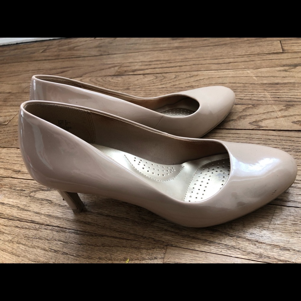 Nude heels